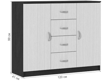 Комод Бренди 555-М