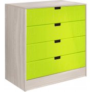 ясень светлый / квадрат лайм