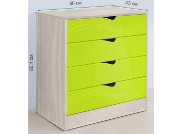 Комод Бриз МДФ