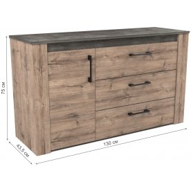 Комод Денвер