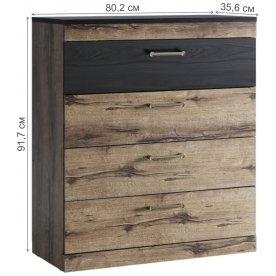 Комод  Джаггер 4S