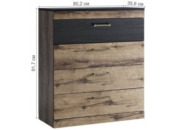 Комод  Джаггер 4S