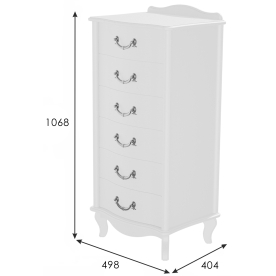 Комод Джульетта