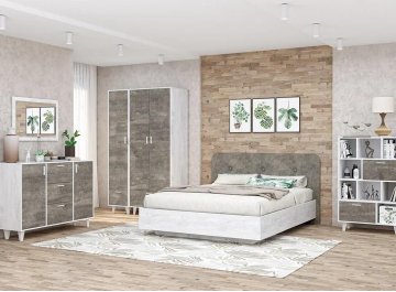 Комод Эго К-2 на ножках