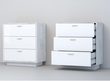 Комод Эго К-3 на подиуме