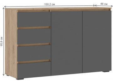 Комод Элла КМ 06