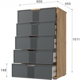 Комод Эмилия ЭЛ-18