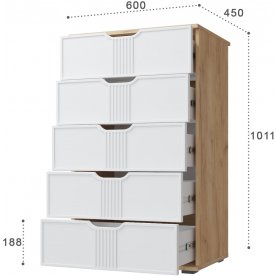 Комод Эмилия ЭЛ-18