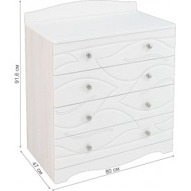 Комод Флора КМ-02