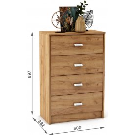 Комод Имидж-604