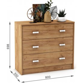 Комод Имидж-803