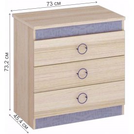 Комод Индиго 145.06