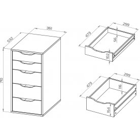 Комод Ингар