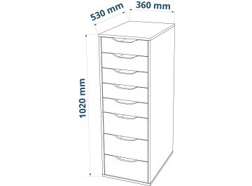 Комод Ингар