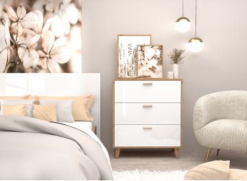 Комод Эго К-3 на ножках