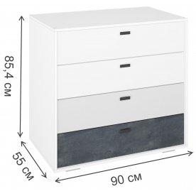 Комод Карей КМ-900