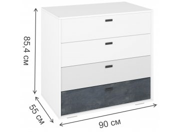 Комод Карей КМ-900