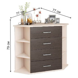 Комод Катрин 7