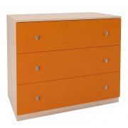 дуб молочный / оранжевый