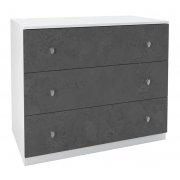 белый / железный камень