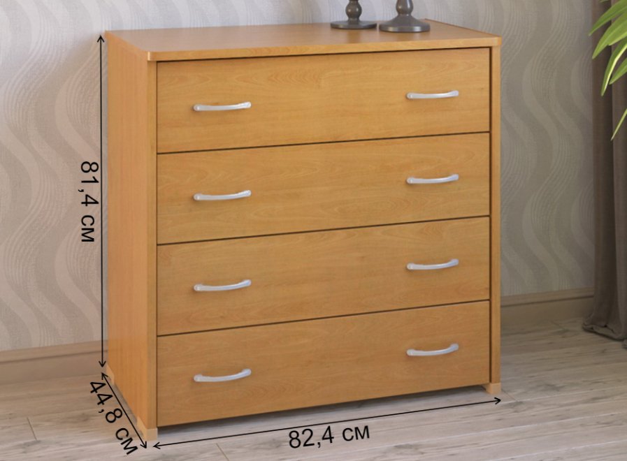 Комод КМ-41 груша