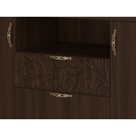 Комод комбинированный Ирис 2 дуб тортона