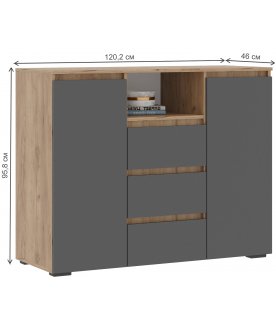 Комод Элла КМ 01