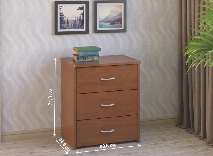 Комод КВ-32 вишня