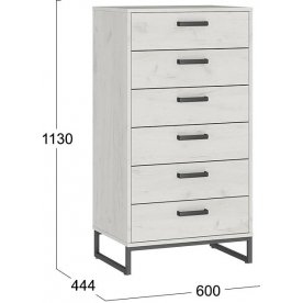 Комод Лофт Тип 1