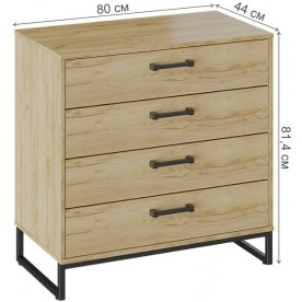 Комод Лофт тип 2