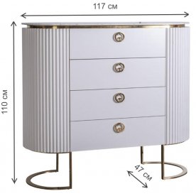 Комод Luciano 77IP-GD010-KOM