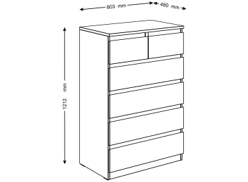 Комод Мальта