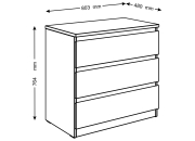 Комод Мальта