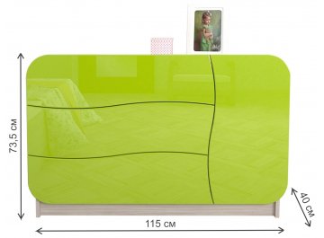 Комод Мебелеф-30