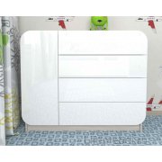 ясень шимо светлый / белоснежный глянец