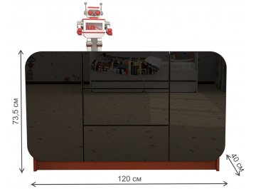 Комод Мебелеф-35