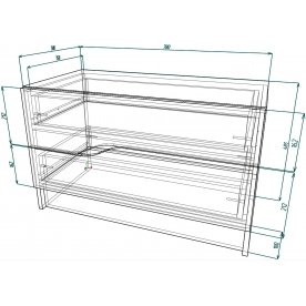 Комод Мебелеф-47