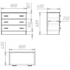 Комод Мебелеф-6