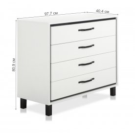 Комод Мельбурн 1408.М2