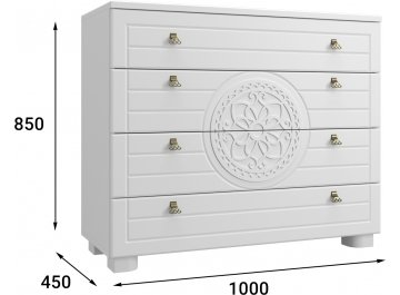 Комод Комод Монблан МБ-37К