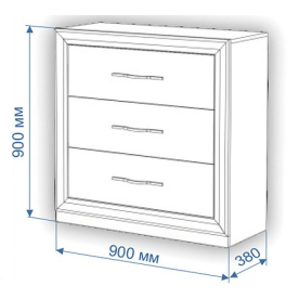 Комод Нобиле Км-90/38 ККр