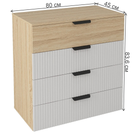 Комод Норд Line КМ01-800