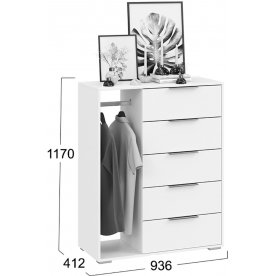 Комод Нуар тип 1