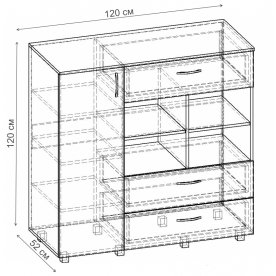 Комод Нюанс