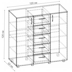 Комод Нюанс