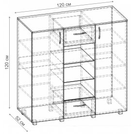 Комод Нюанс