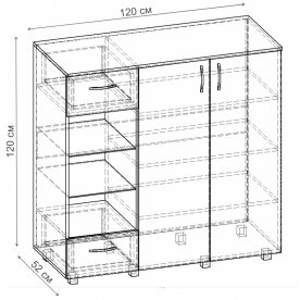 Комод Нюанс