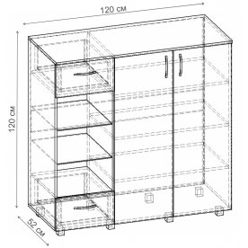 Комод Нюанс