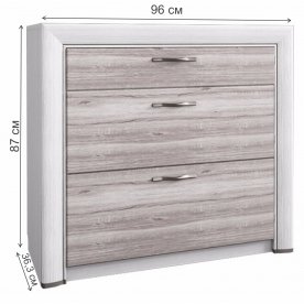 Комод Olivia 3S