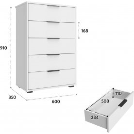 Комод Оптима